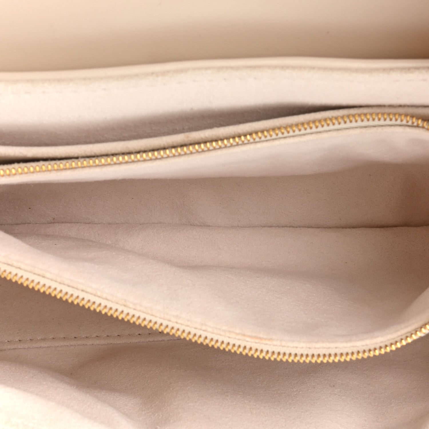 Louis Vuitton Calfskin LV New Wave Chain Bag Ivory 6 of 14