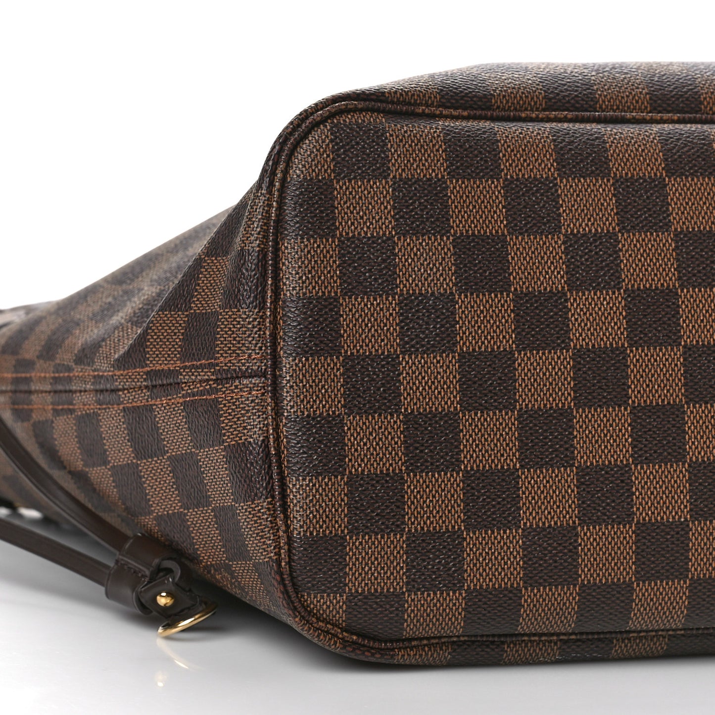 Damier Ebene Neo Neverfull MM Rose Ballerine