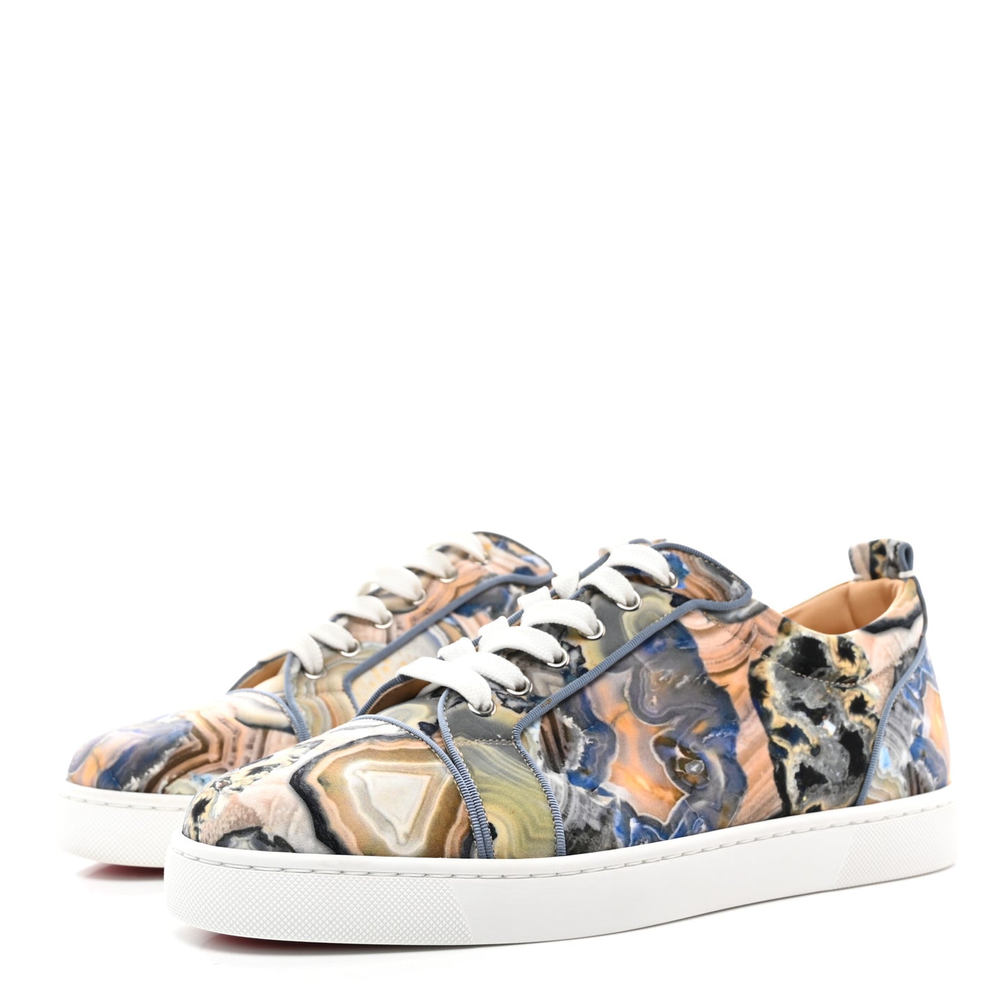 Neoprene Staragato Mens Louis Junior Orlato Flat Sneakers 42 Multicolor