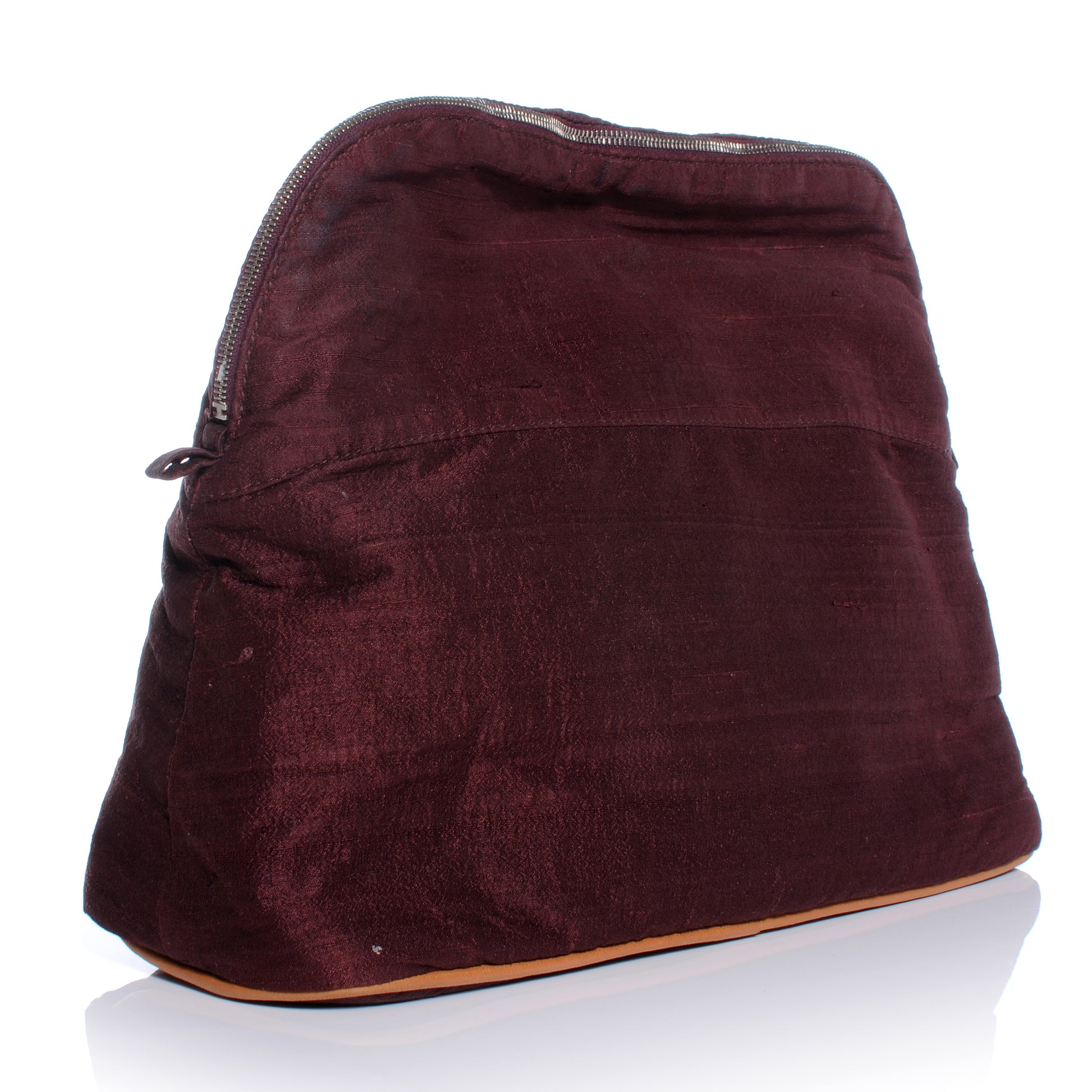 Hermes Silk Bolide Trousse De Voyage Cosmetic Case 3 of 7