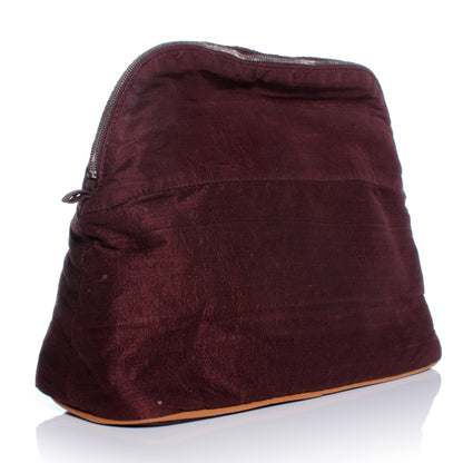 Hermes Silk Bolide Trousse De Voyage Cosmetic Case 3 of 7