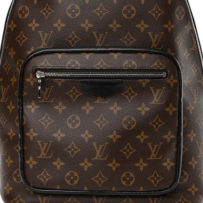 Louis Vuitton Monogram Macassar Josh NM Backpack 7 of 11