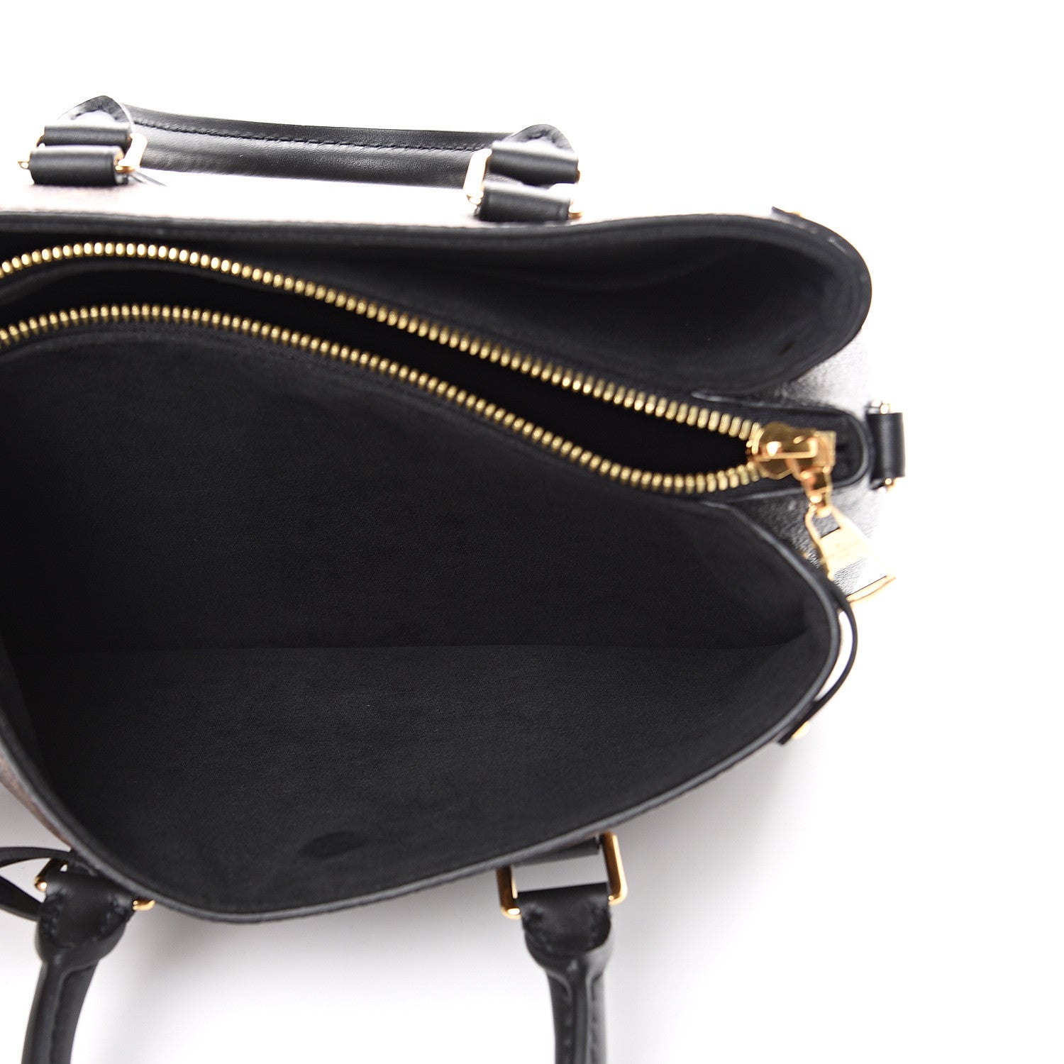 Louis Vuitton Monogram Soufflot BB Black 6 of 12