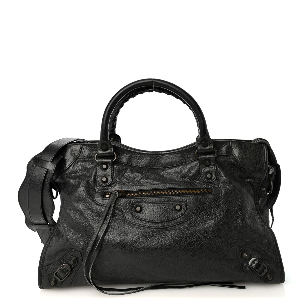 Agneau Classic Hardware City Black