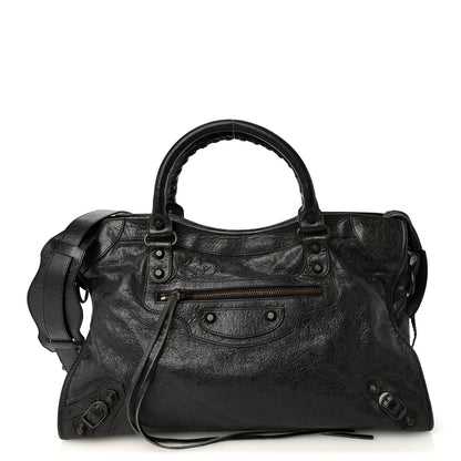 Balenciaga Agneau Classic Hardware City Black 1 of 10