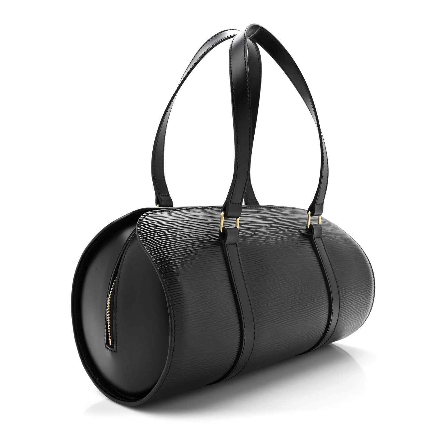 Louis Vuitton Epi Soufflot Black 4 of 11