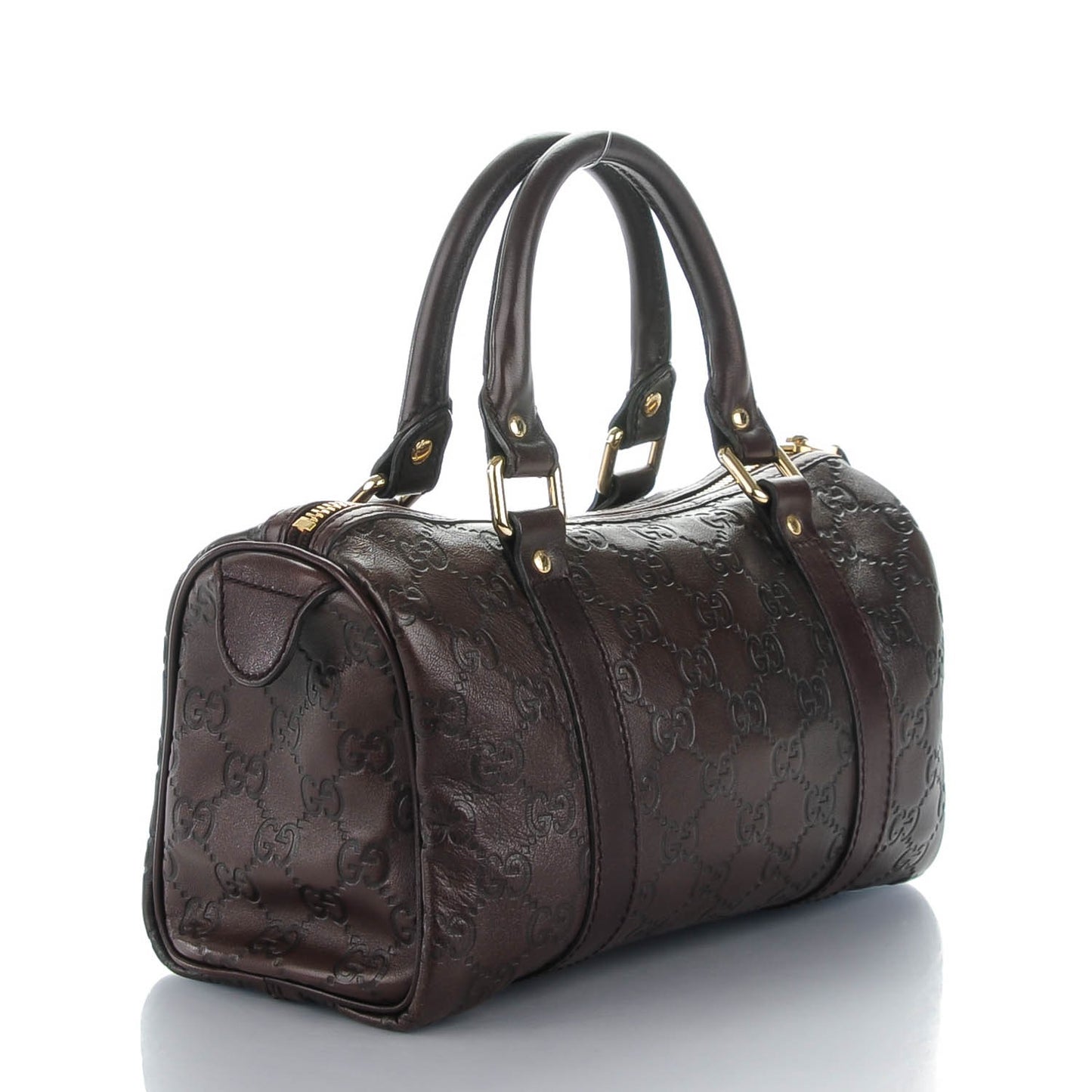 Guccissima Small Joy Boston Chocolate