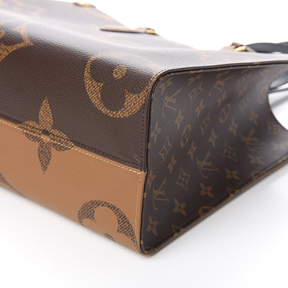 Louis Vuitton Reverse Monogram Giant Onthego MM 10 of 12