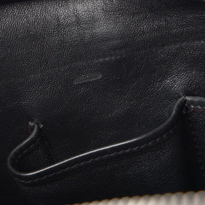 Celine Smooth Calfskin Mini Luggage Black Pink Trim 14 of 27