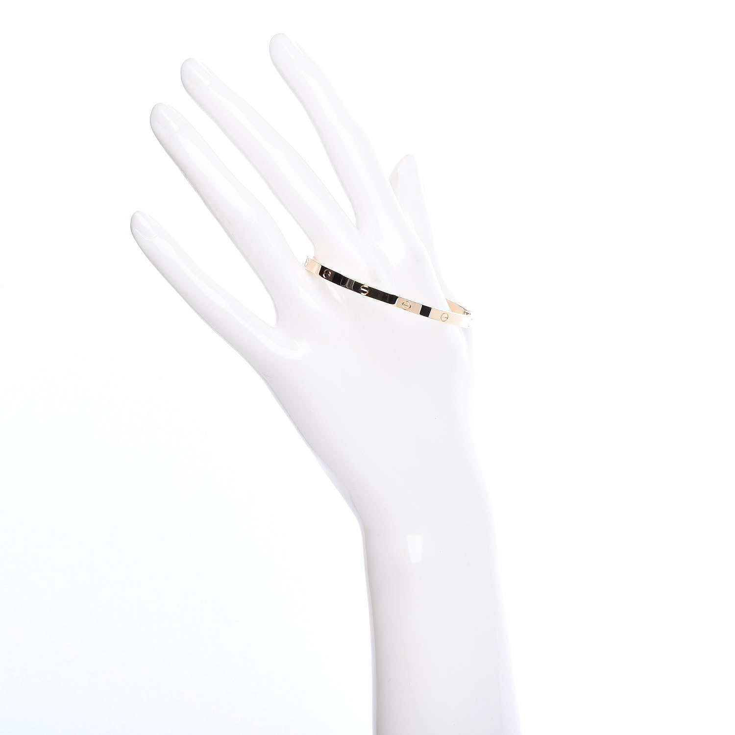 Cartier 18K Yellow Gold Small LOVE Bracelet 16 2 of 10