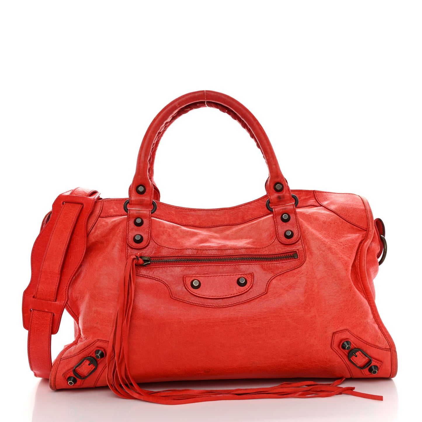 Agneau Classic Hardware City Rouge Cardinal
