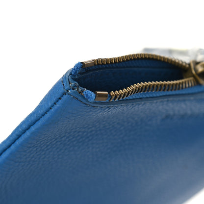 Burberry Prorsum Calfskin Drawstring Baby Duffle Blue Azure 11 of 11