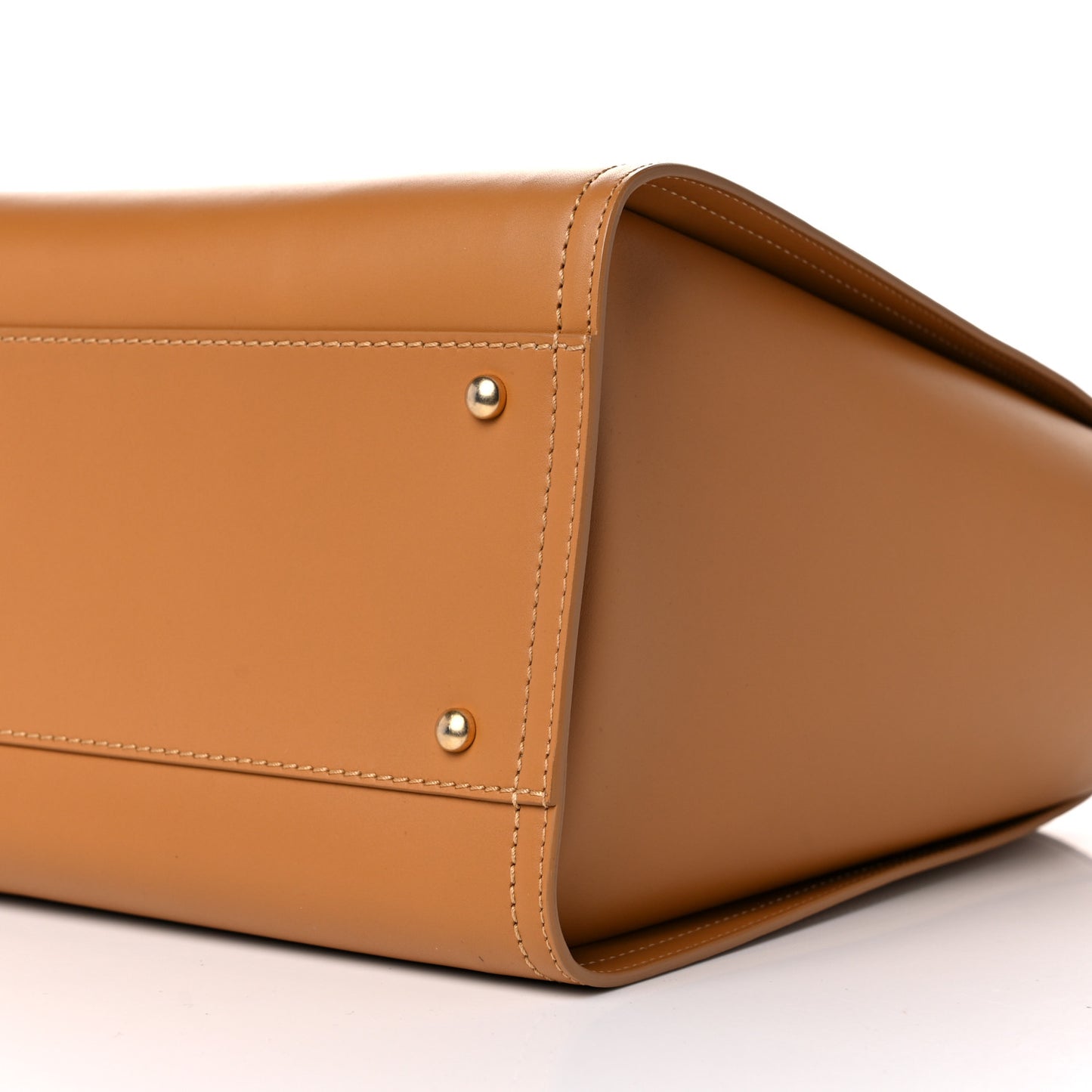 Calfskin Medium Deauville Tote Brown