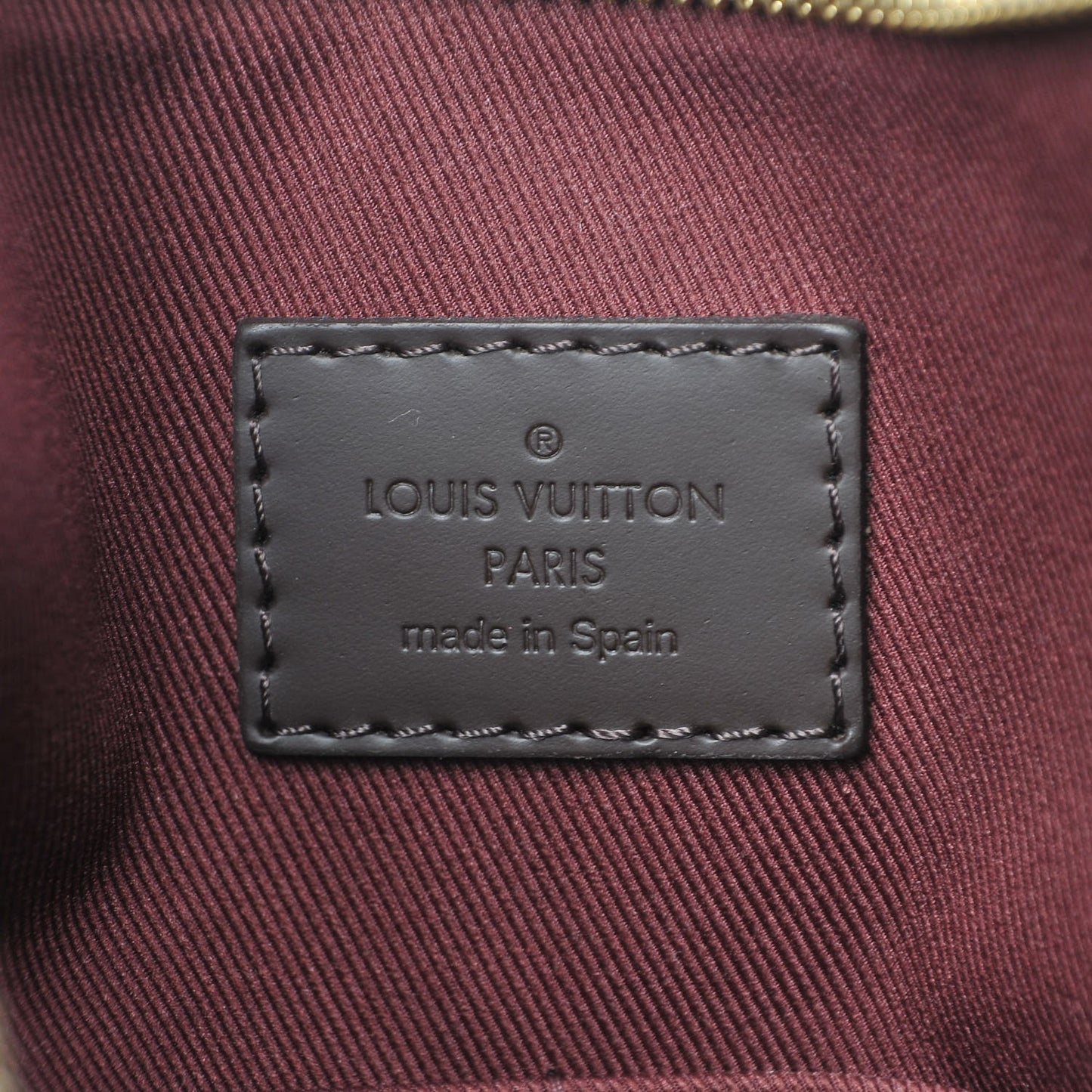 Damier Ebene Lymington