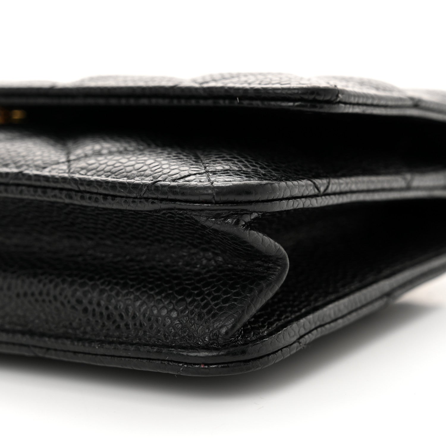 Chanel Caviar Quilted Wallet on Chain WOC Black 11 of 11