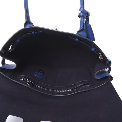 Mulberry Micrograin Calfskin Bayswater Porcelain Blue 5 of 8