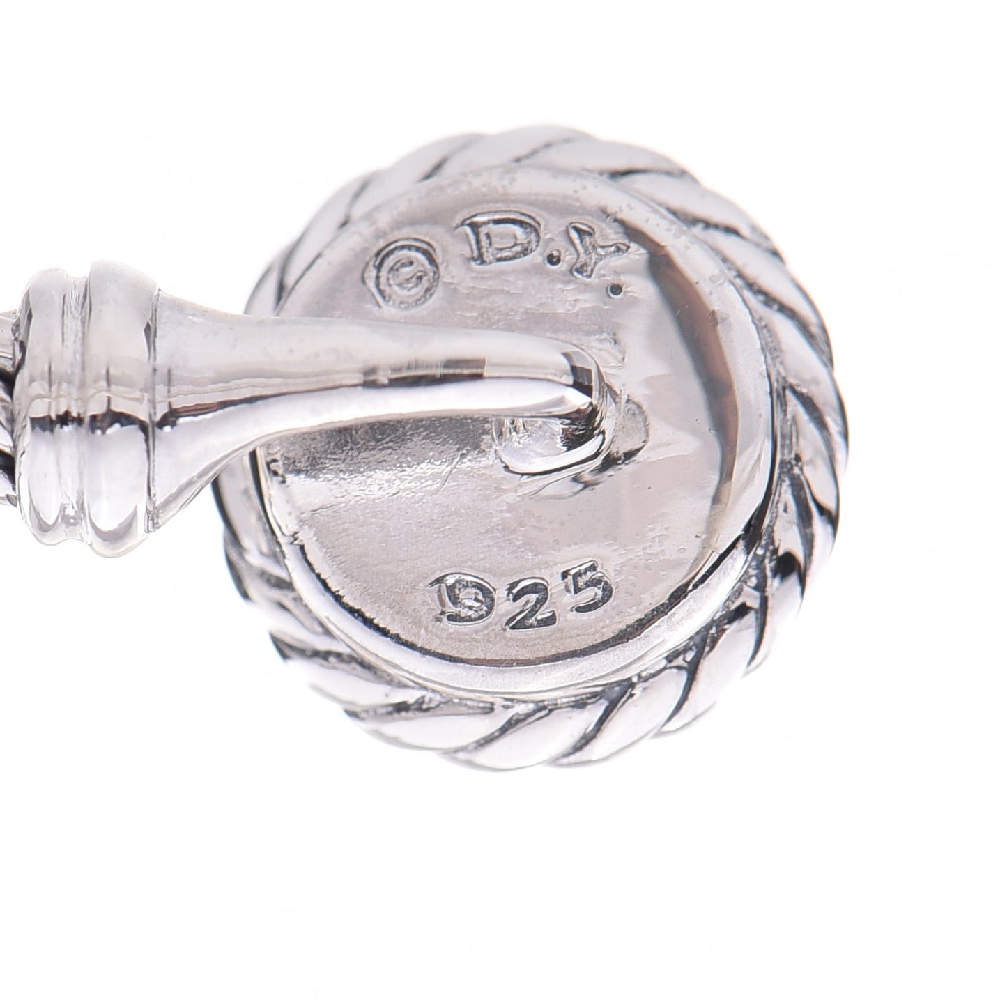 Sterling Silver Lemon Citrine 3mm Chatelaine Bracelet