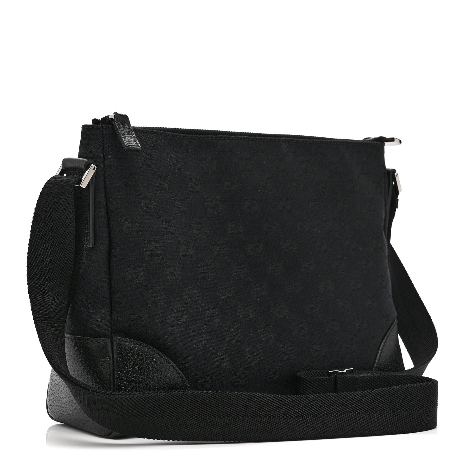 Gucci Monogram Joy Messenger Bag Black 3 of 11