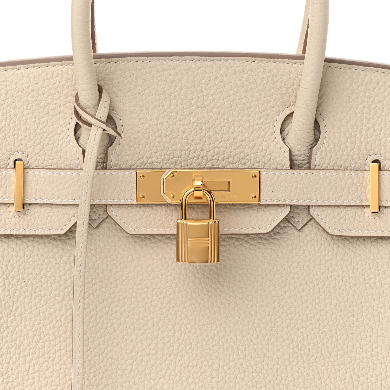 Hermes Togo Birkin 30 Craie 8 of 11