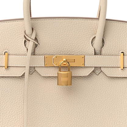Hermes Togo Birkin 30 Craie 8 of 11