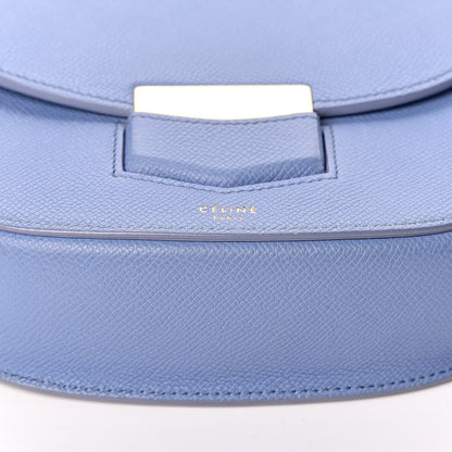 Celine Grained Calfskin Small Trotteur Porcelain 12 of 12
