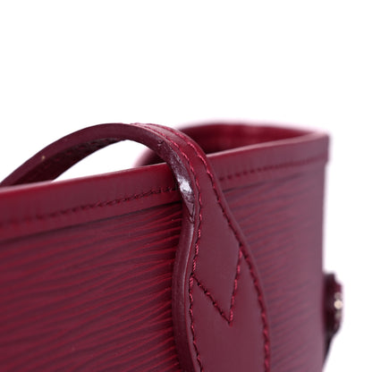 Louis Vuitton Epi Neverfull MM Fuchsia 14 of 16