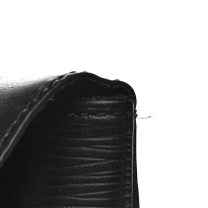 Louis Vuitton Epi Sac D'Epaule GM Black 11 of 14