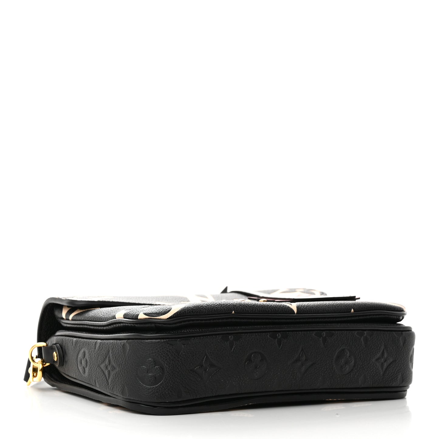Empreinte Monogram Giant Crafty Pochette Metis Black Creme