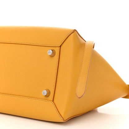 Celine Grained Calfskin Small Belt Bag Sun Yellow 11 of 13