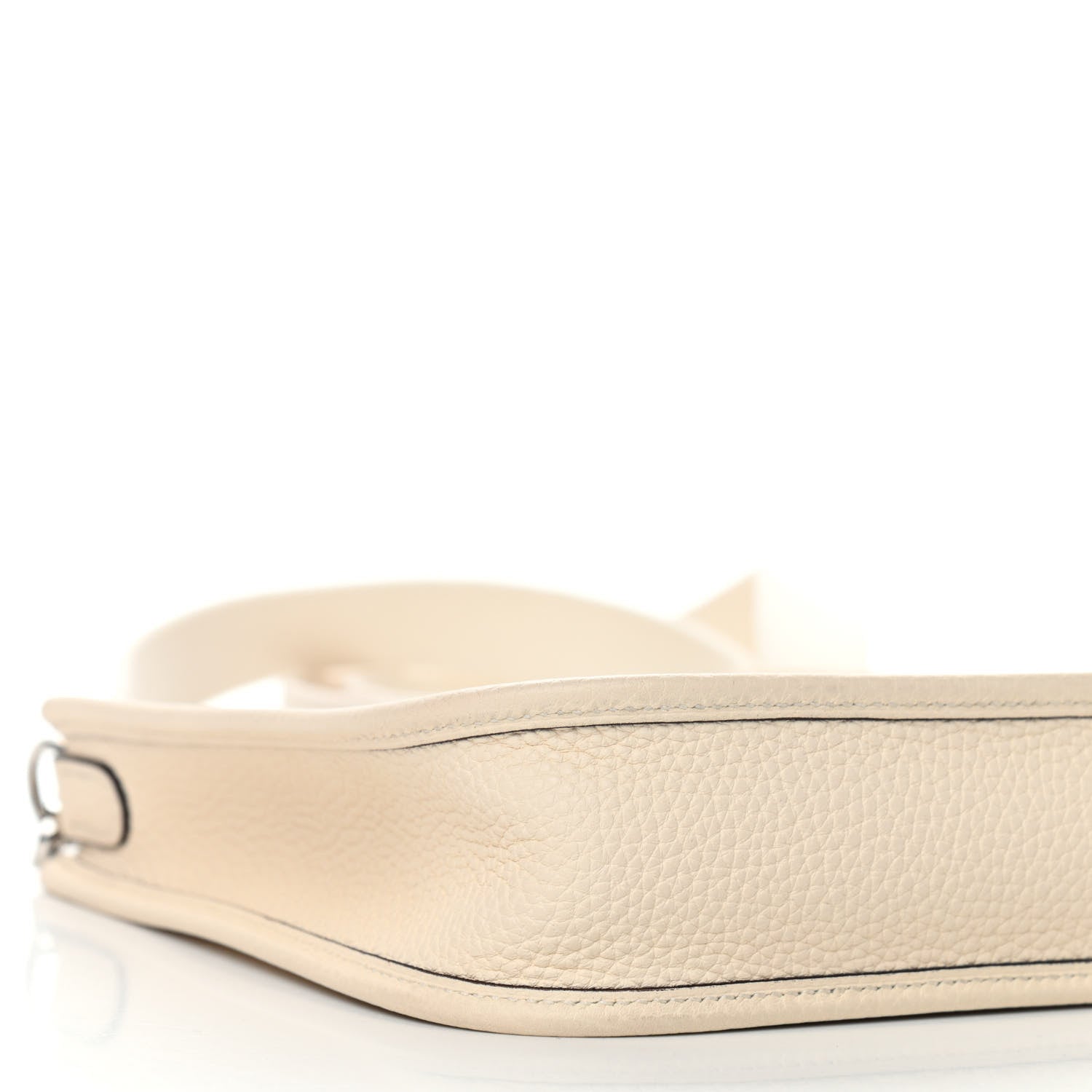 Hermes Taurillon Clemence Amazone Evelyne TPM Nata Craie 9 of 12