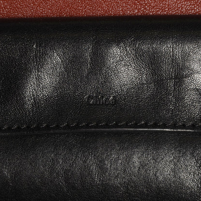 Chloe Leather Large Alice Satchel Holly Berry 9 of 9