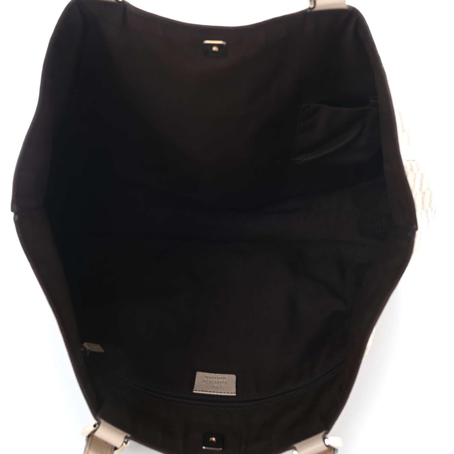Gucci Monogram Large Abbey Tote Off White 5 of 9