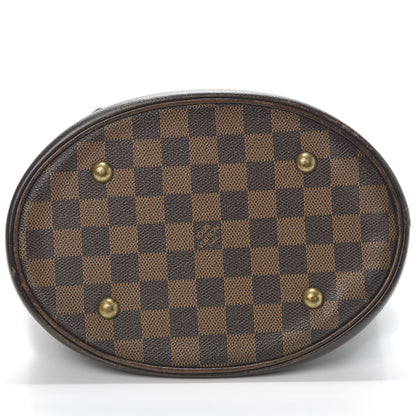 Louis Vuitton Damier Ebene Marais Bucket 23 12 of 15