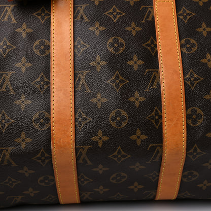 Louis Vuitton Monogram Keepall Bandouliere 45 18 of 26