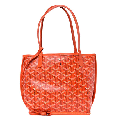 Goyard Goyardine Reversible Mini Anjou Orange 1 of 8
