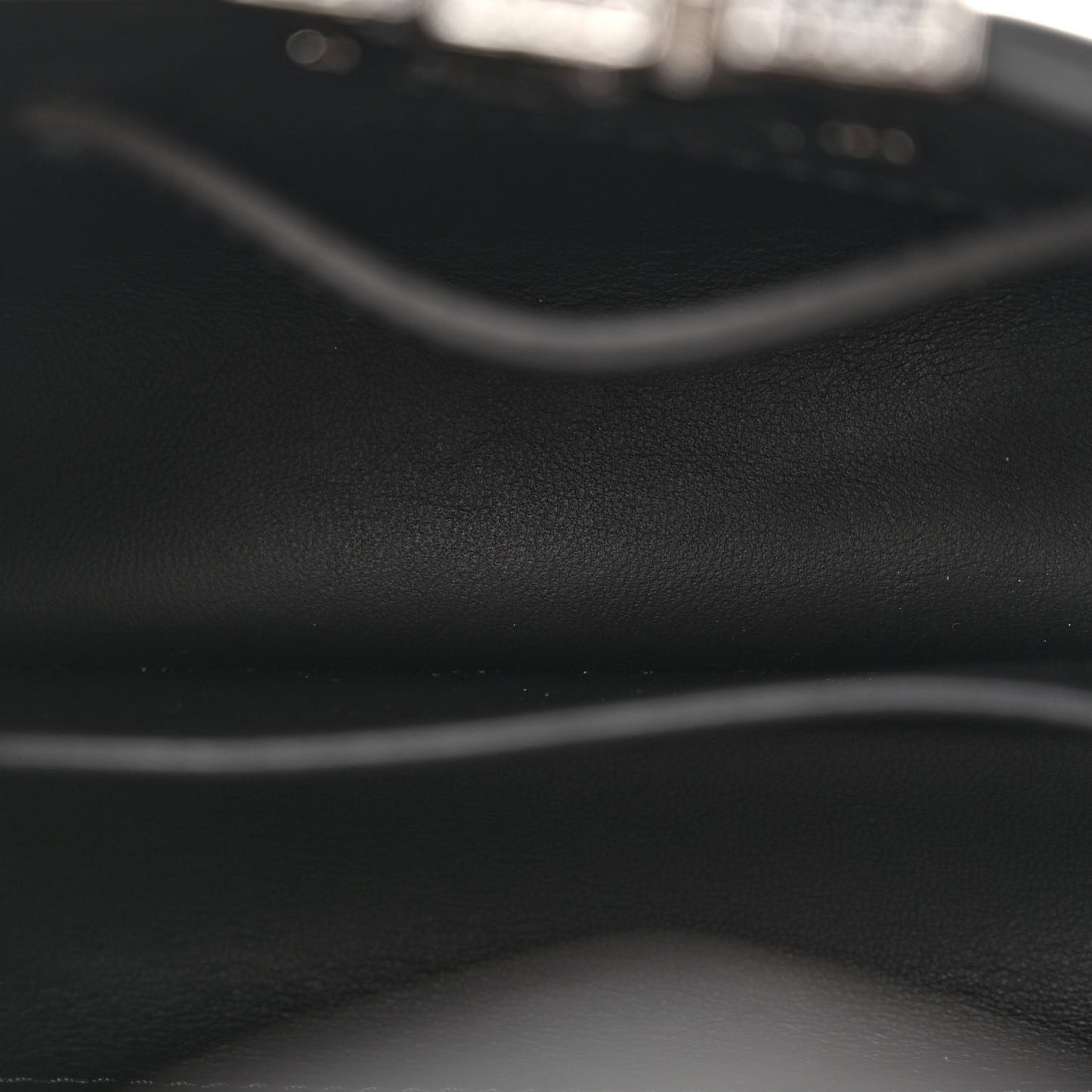 Swarovski Calfskin Capucines Mini Black