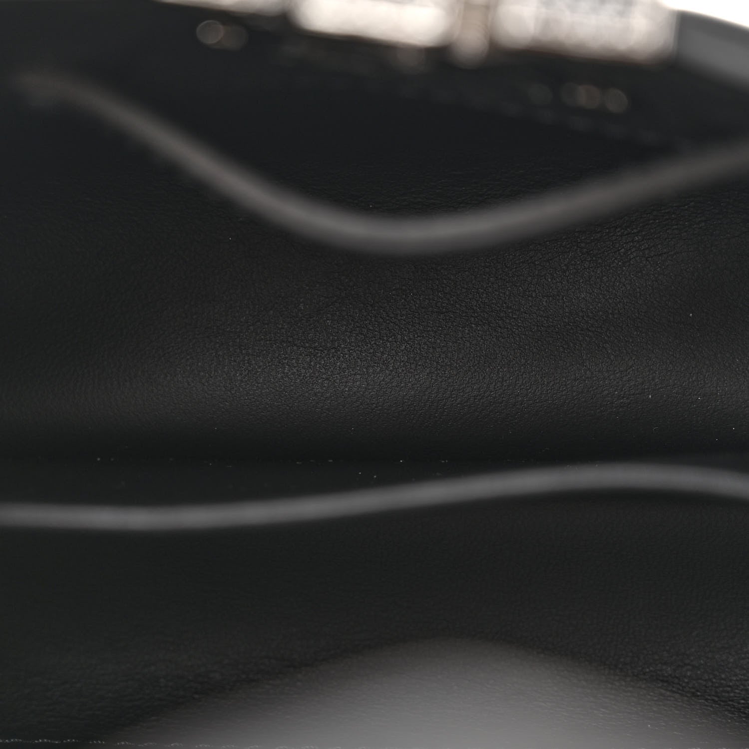 Louis Vuitton Swarovski Calfskin Capucines Mini Black 6 of 11