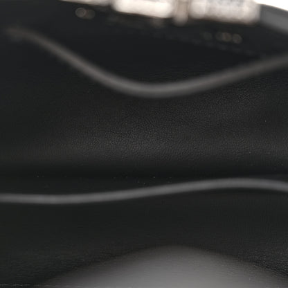 Louis Vuitton Swarovski Calfskin Capucines Mini Black 6 of 11