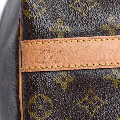 Louis Vuitton Monogram Keepall Bandouliere 50 17 of 19