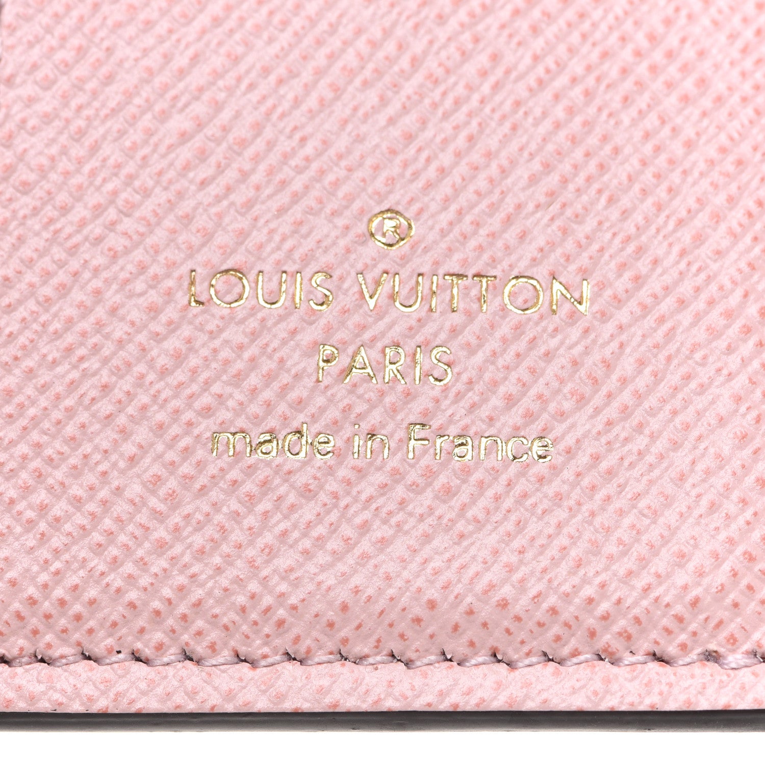 Louis Vuitton Monogram Zoe Wallet Rose Ballerine 6 of 8
