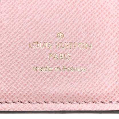 Louis Vuitton Monogram Zoe Wallet Rose Ballerine 6 of 8