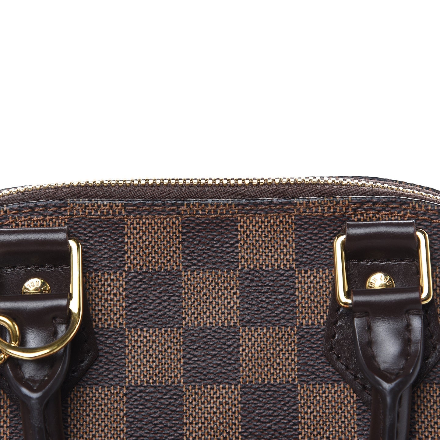 Damier Ebene Alma BB