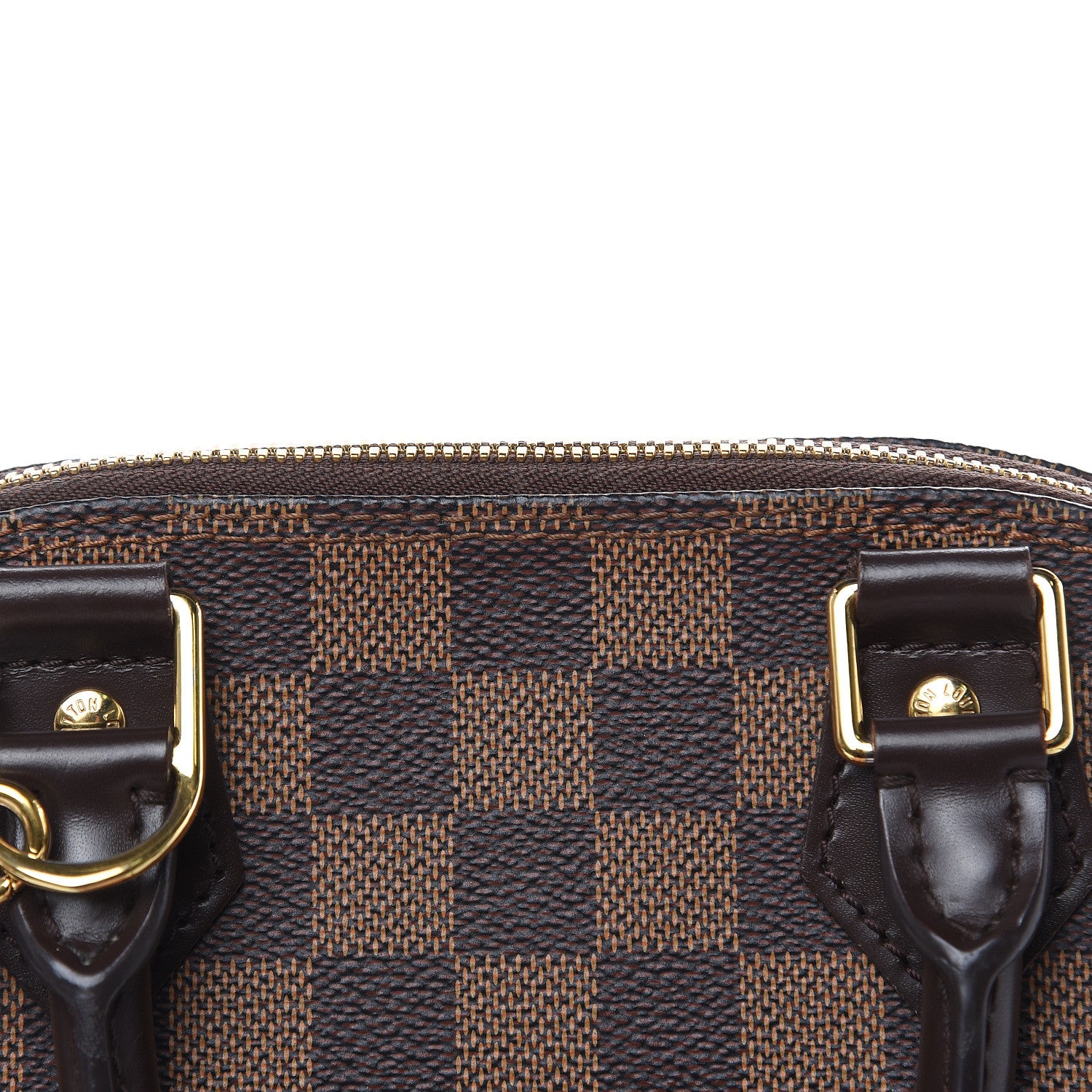 Louis Vuitton Damier Ebene Alma BB 9 of 12