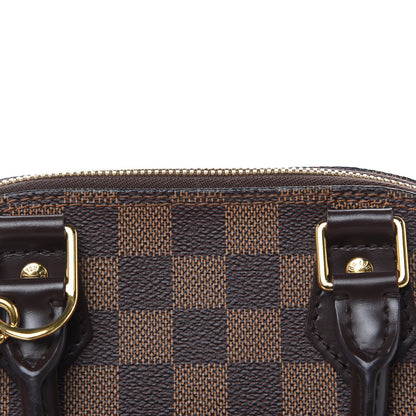 Louis Vuitton Damier Ebene Alma BB 9 of 12