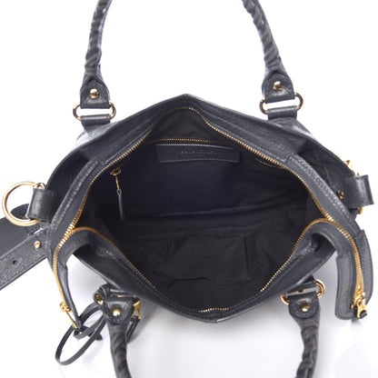 Balenciaga Agneau Giant 12 Gold Hardware Town Gris Fossile 5 of 7