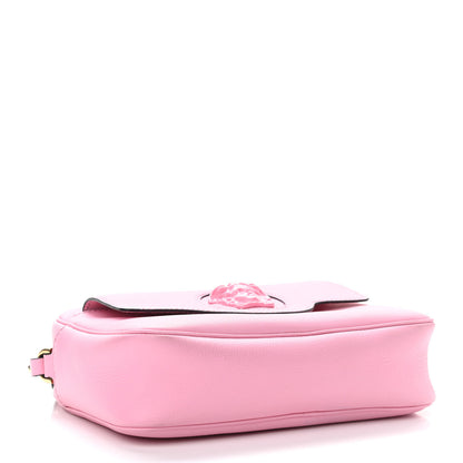Versace Grained Calfskin Medusa Camera Bag Pink 4 of 11