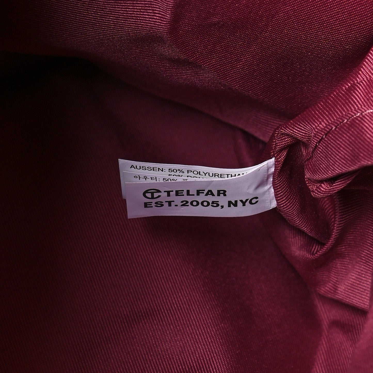 Vegan Leather Large Shopping Bag Corned Beef