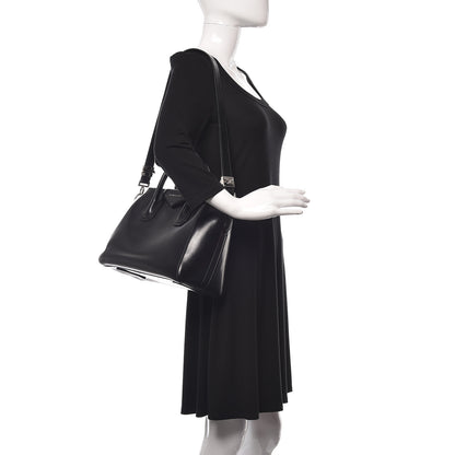 Givenchy Shiny Lord Calfskin Small Antigona Black 2 of 12