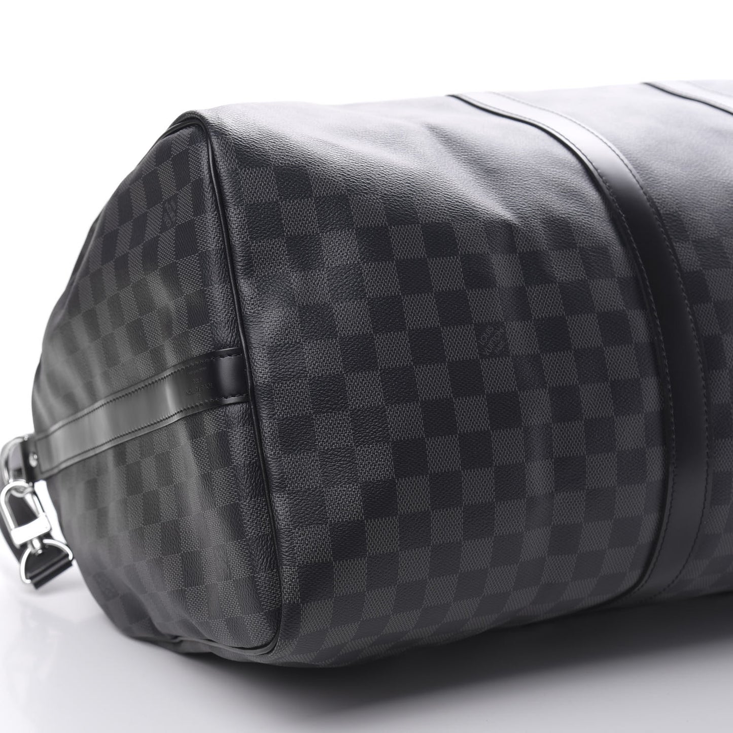 Damier Graphite Keepall Bandouliere 55