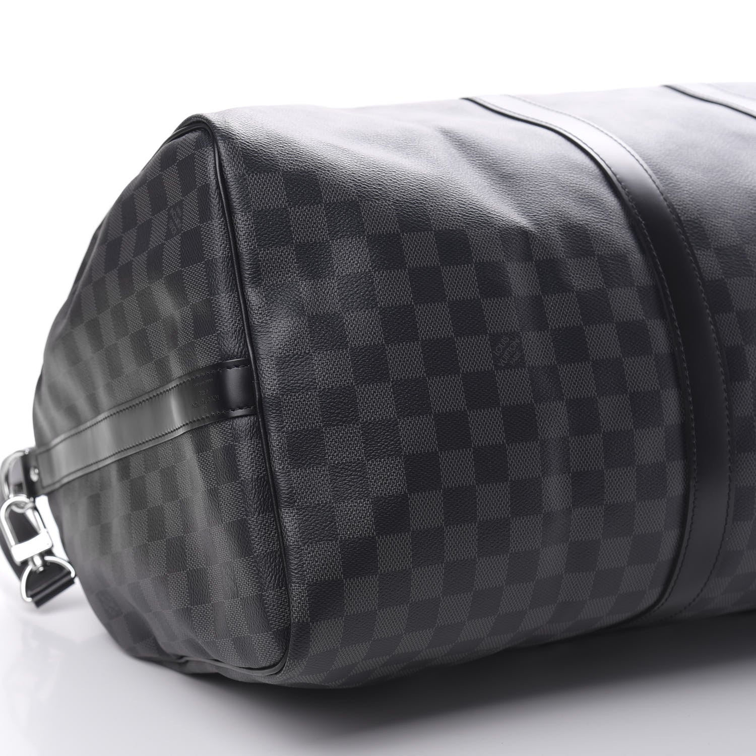 Louis Vuitton Damier Graphite Keepall Bandouliere 55 8 of 10